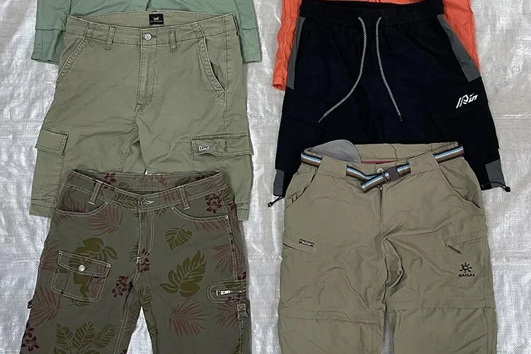 Anledninger til multi-pocket shorts