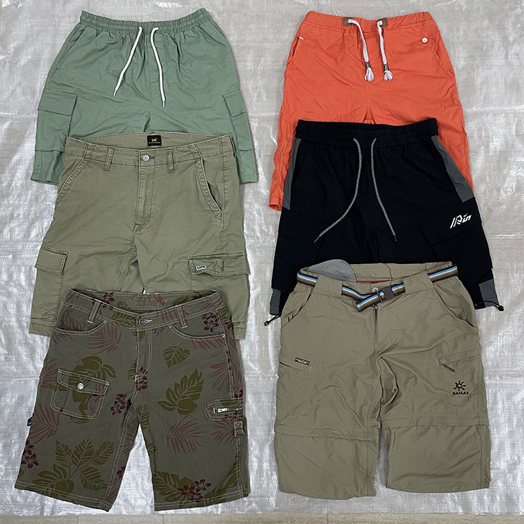 Brugte Adult Cargo Short Pants