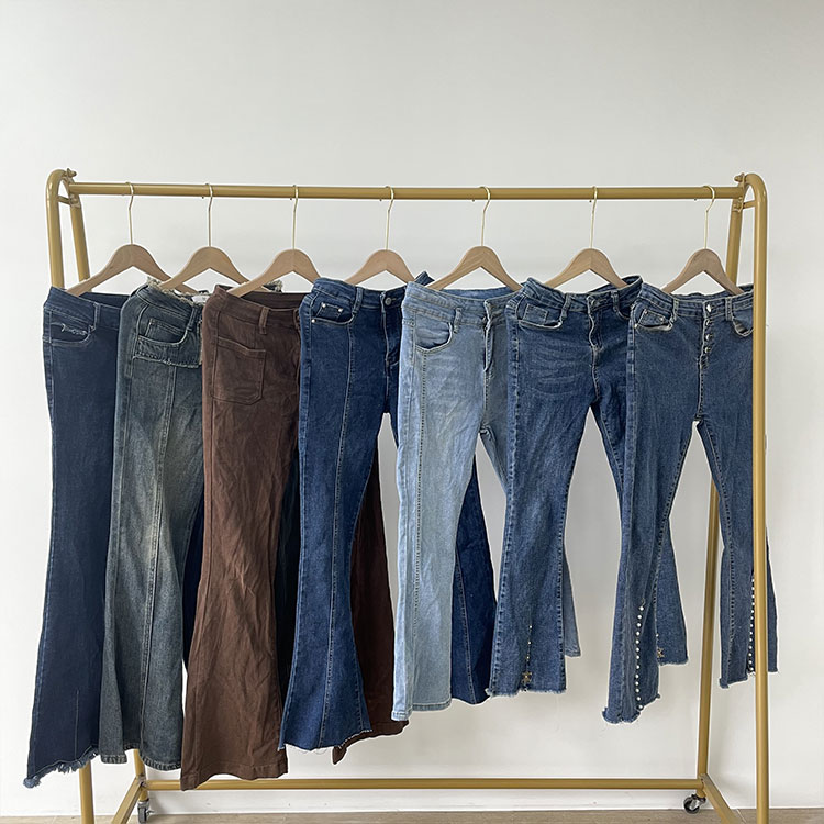 Brugte Flare Jeans Bukser