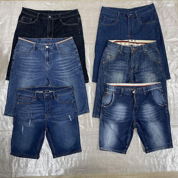 Brugte Man 3/4 Jean Pants